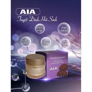 Kem Ngừa Nám AIA – Linh Chi – 10g Và Lớn 20g