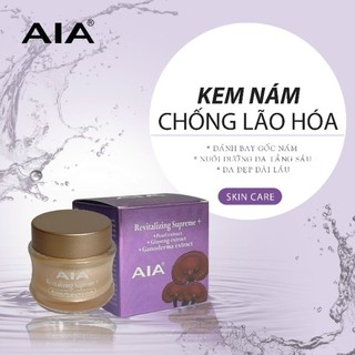 Kem Ngừa Nám AIA – Linh Chi – 10g Và Lớn 20g