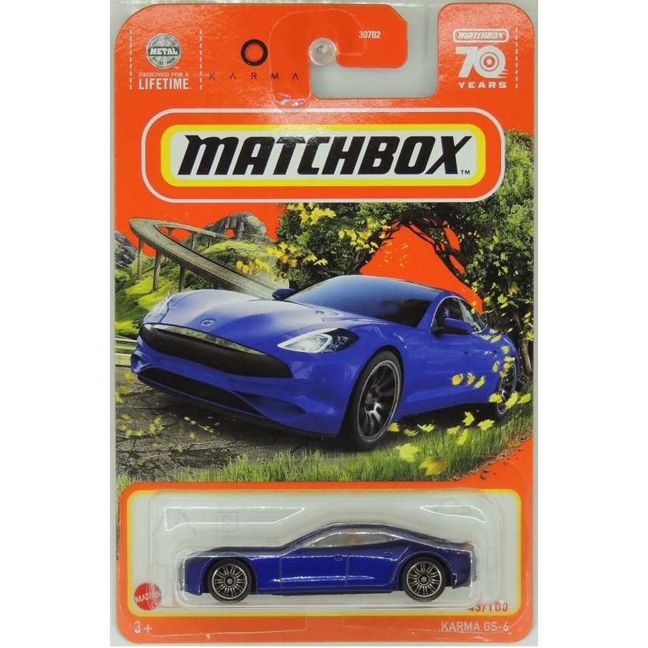Xe mô hình Matchbox Karma GS-6 | Shopee Việt Nam