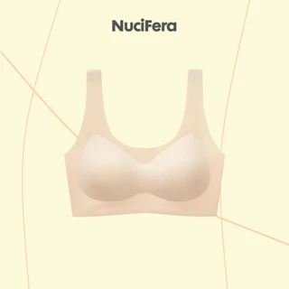 Áo lót su đúc không gọng không viền ERA_NuciFera mềm mại ôm nâng.
