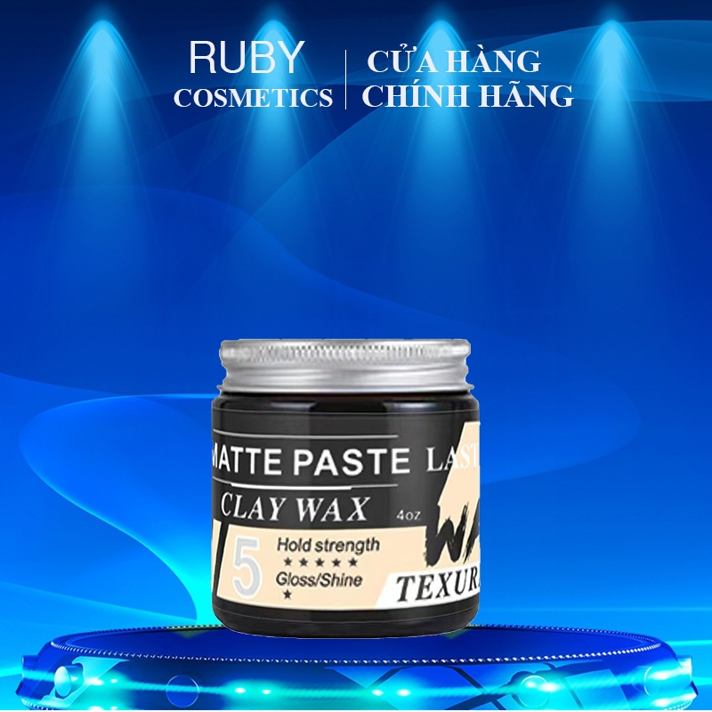 Sáp vuốt tóc nam MATTE PASTE CLAY WAX CAO CẤP GIÁ RẺ 80gr tạo kiểu cực ...