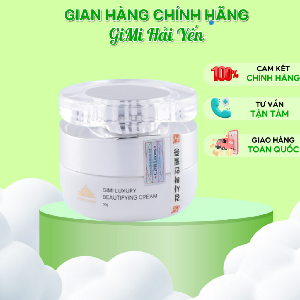 Bộ Sản Phẩm Dưỡng Da GimiThiết Kế Sang Trọng Và Bắt Mắt Sản Xuất Và Đóng Gói Tại Hàn Quốc