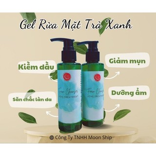 Gel rửa mặt Trà Xanh