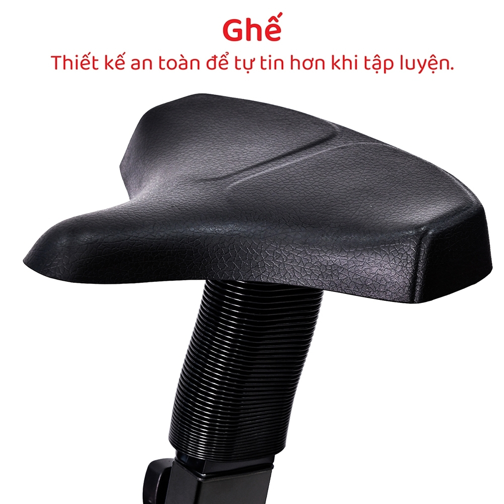 Ảnh BG - 8703 Xe đạp tập thể dục đa năng , cử động toàn thân tại nhà , máy tập elip có đồng hồ hiển thị 4