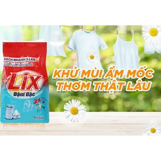 Bột giặt Lix Extra đậm đặc Túi 5.5kg Đa Dạng Hương