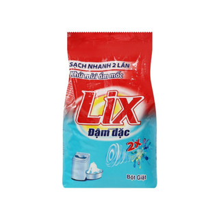 Bột giặt Lix Extra đậm đặc Túi 5.5kg Đa Dạng Hương