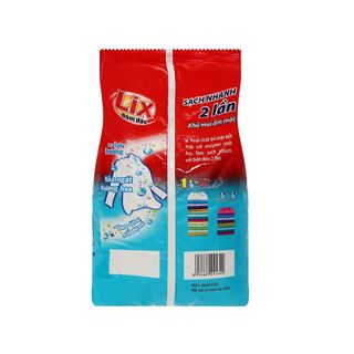 Bột giặt Lix Extra đậm đặc Túi 5.5kg Đa Dạng Hương