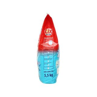 Bột giặt Lix Extra đậm đặc Túi 5.5kg Đa Dạng Hương