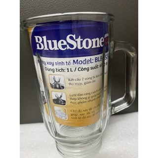 Cối Thủy Tinh Máy Xay Sinh Tố Bluestone BLB-5336 - Phụ Kiện Chính Hãng