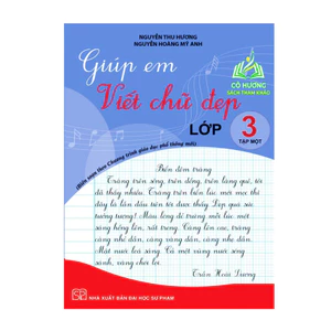 Sách - Giúp em viết chữ đẹp lớp 3 - tập 1 (cánh diều) BÁN KÈM BÚT