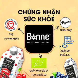 Một Thùng Nước Ép Cherry Bonne - 12 hộp