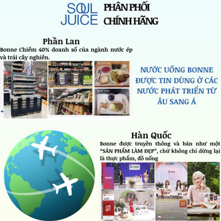 Một Thùng Nước Ép Cherry Bonne - 12 hộp