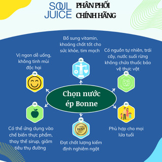 Một Thùng Nước Ép Cherry Bonne - 12 hộp