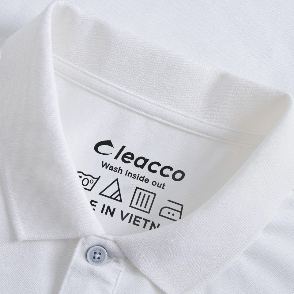 Ảnh Áo Polo Nam Siêu Ưu Đãi Áo Thun Polo Cổ Bẻ Chất Liệu Vải Poly Thái Giữ Form Dáng Cleacco RM Boro Sport 3