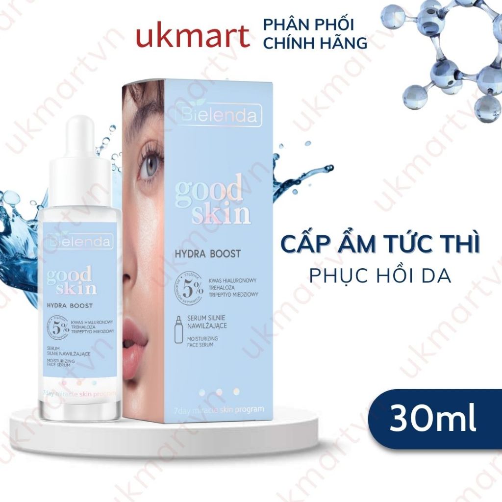 [Date 01.2025] Serum Cấp Nước, Phục Hồi Bielenda Good Skin- Hydra Boost ...