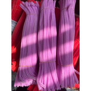 [HỎA TỐC HCM 2H] 50/100 sợi Kẽm nhung làm hoa handmade loại 1 lông đều dày mềm mịn nhiều màu ANGIHOME