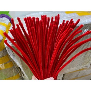 [HỎA TỐC HCM 2H] 50/100 sợi Kẽm nhung làm hoa handmade loại 1 lông đều dày mềm mịn nhiều màu ANGIHOME