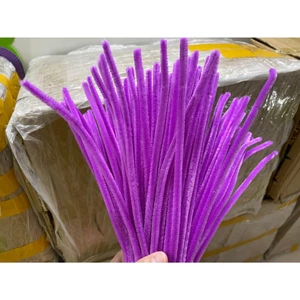 50/100 sợi Kẽm nhung làm hoa handmade loại 1 lông đều dày mềm mịn nhiều màu ANGIHOME