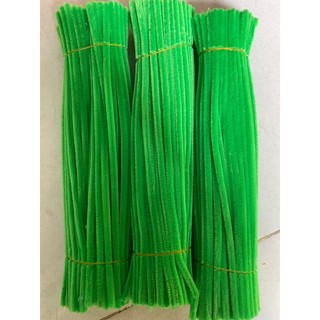 [HỎA TỐC HCM 2H] 50/100 sợi Kẽm nhung làm hoa handmade loại 1 lông đều dày mềm mịn nhiều màu ANGIHOME