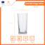 Bộ 6 cốc cao 4 rãnh khía đáy thủy tinh LOTUS GLASS VTC07 trong suốt cao cấp, an toàn, dùng để uống nước ép, sinh tố, sữa