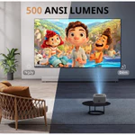 Máy Chiếu Mini KP960 Chính Hãng KAW Chất Lượng Siêu Nét Hỗ Trợ 4K, Độ Sáng Cao, Hệ Điều Hành Androi 10 Bảo Hành 12 Tháng — ảnh 7