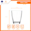 Bộ 6 cốc côn cong thấp thủy tinh LOTUS GLASS VTC223 trong suốt cao cấp, an toàn, dùng để uống nước, nước ép, trà đá