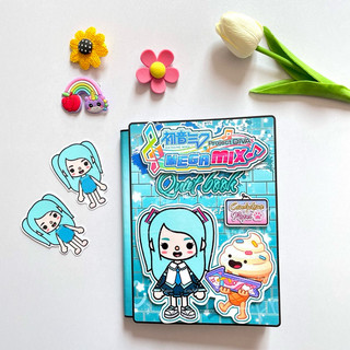 Ngôi nhà của Hatsune Miku - Búp bê giấy