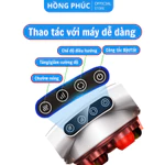 Máy Massage Bụng Đa Năng BM-B46, Tích Hợp Đá Nóng himalaya Giúp Giảm Mỡ, Thư Giản, Giảm Đau Nhức, Cải Thiện Giấc Ngủ — ảnh 2