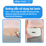 Máy Massage Bụng Đa Năng BM-B46, Tích Hợp Đá Nóng himalaya Giúp Giảm Mỡ, Thư Giản, Giảm Đau Nhức, Cải Thiện Giấc Ngủ — ảnh 4