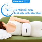 Máy Massage Bụng Đa Năng BM-B46, Tích Hợp Đá Nóng himalaya Giúp Giảm Mỡ, Thư Giản, Giảm Đau Nhức, Cải Thiện Giấc Ngủ — ảnh 7