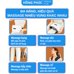 Máy Massage Bụng Đa Năng BM-B46, Tích Hợp Đá Nóng himalaya Giúp Giảm Mỡ, Thư Giản, Giảm Đau Nhức, Cải Thiện Giấc Ngủ — ảnh 6