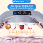 Máy Massage Bụng Đa Năng BM-B46, Tích Hợp Đá Nóng himalaya Giúp Giảm Mỡ, Thư Giản, Giảm Đau Nhức, Cải Thiện Giấc Ngủ — ảnh 3
