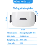 Máy Massage Bụng Đa Năng BM-B46, Tích Hợp Đá Nóng himalaya Giúp Giảm Mỡ, Thư Giản, Giảm Đau Nhức, Cải Thiện Giấc Ngủ — ảnh 8