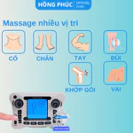 Máy Massage Xung Điện Trị Liệu SYK-308B, Tác Động Sâu Vào Các Bó Cơ Giúp Giảm Đau Và Thư Giãn, Tăng Lưu Thông Khí Huyết — ảnh 8