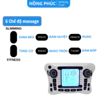 Máy Massage Xung Điện Trị Liệu SYK-308B, Tác Động Sâu Vào Các Bó Cơ Giúp Giảm Đau Và Thư Giãn, Tăng Lưu Thông Khí Huyết — ảnh 4