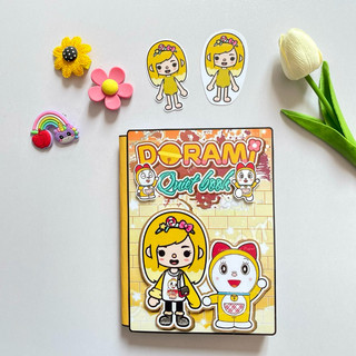 Ngôi nhà Doraemi đáng yêu của Toca Boca - Toca life world - Búp bê giấy