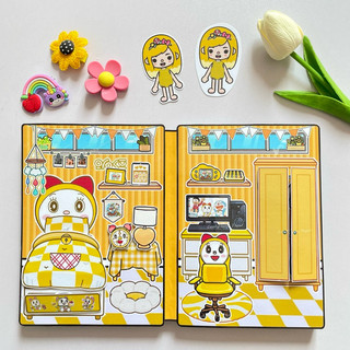 Ngôi nhà Doraemi đáng yêu của Toca Boca - Toca life world - Búp bê giấy