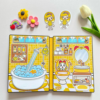 Ngôi nhà Doraemi đáng yêu của Toca Boca - Toca life world - Búp bê giấy