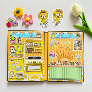 Ngôi nhà Doraemi đáng yêu của Toca Boca - Toca life world - Búp bê giấy