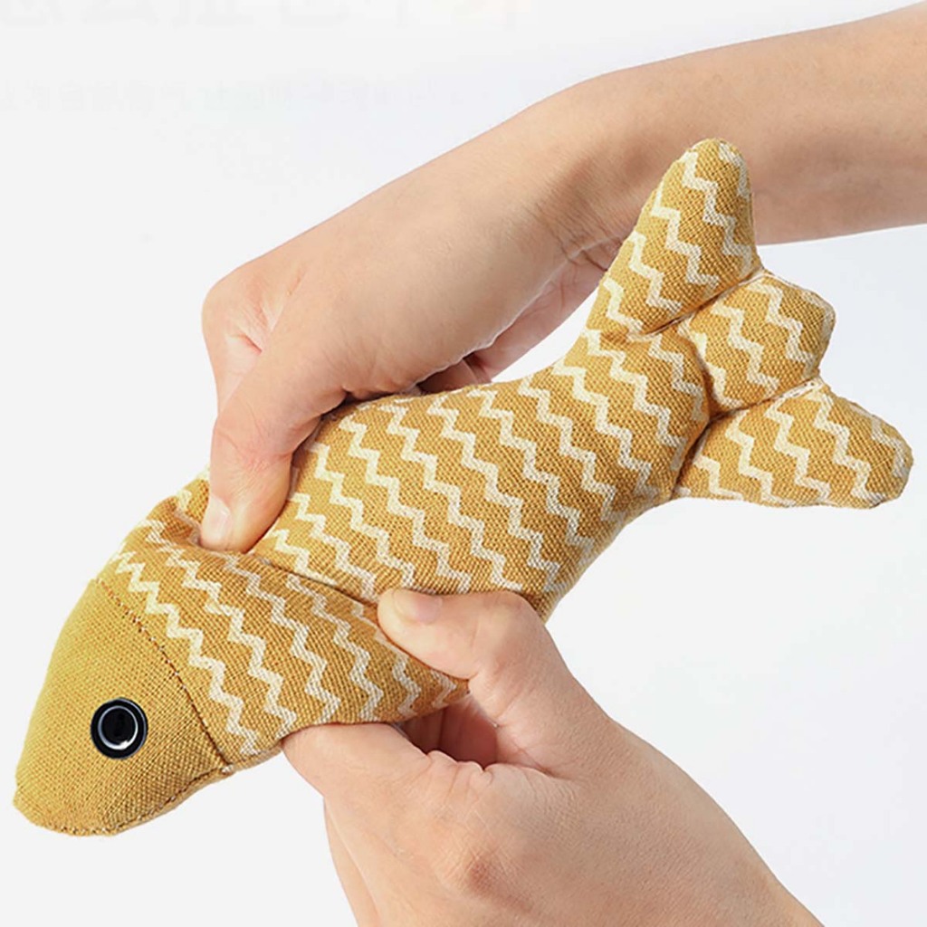 Cá Sọc Đồ Chơi Gặm Bông Cho Chó Poodle Phốc Sóc Mèo Con Cún Pug Chóa Cá Chép Giả Nhồi Bông Sakaban Vui Nhộn Tphcm Giá Rẻ