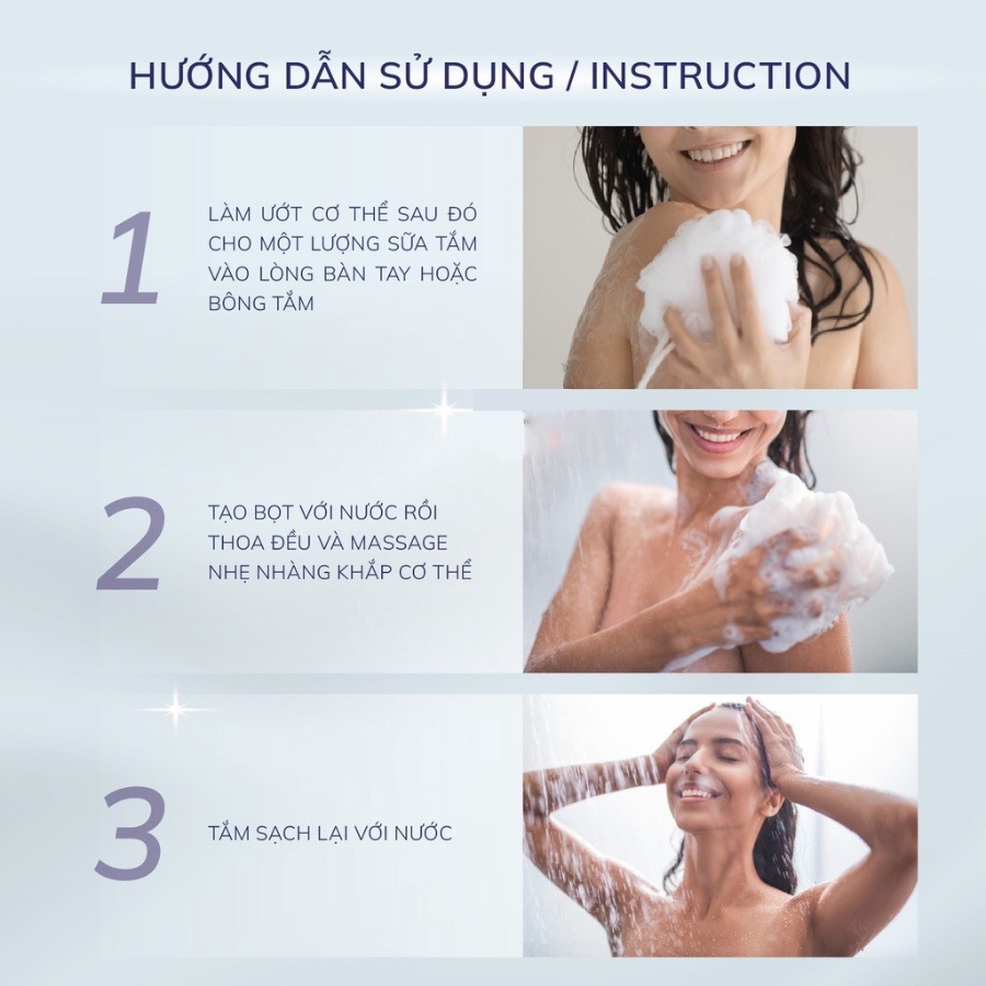 Sữa Tắm Dưỡng Ẩm Và Làm Sáng Da Hatomugi Reihaku Hatomugi Body Soap