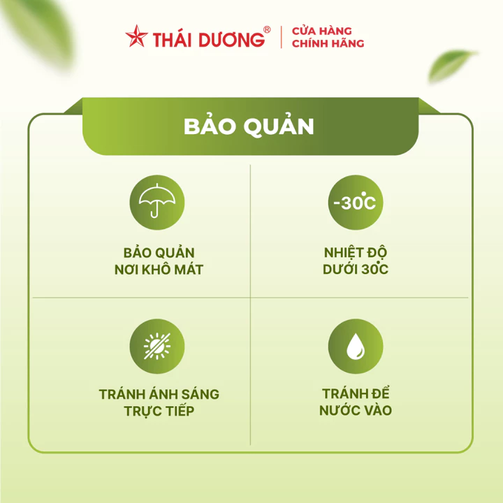 Sao Thái Dương Herbal Shampoo – 200 ml, 500 ml – 7