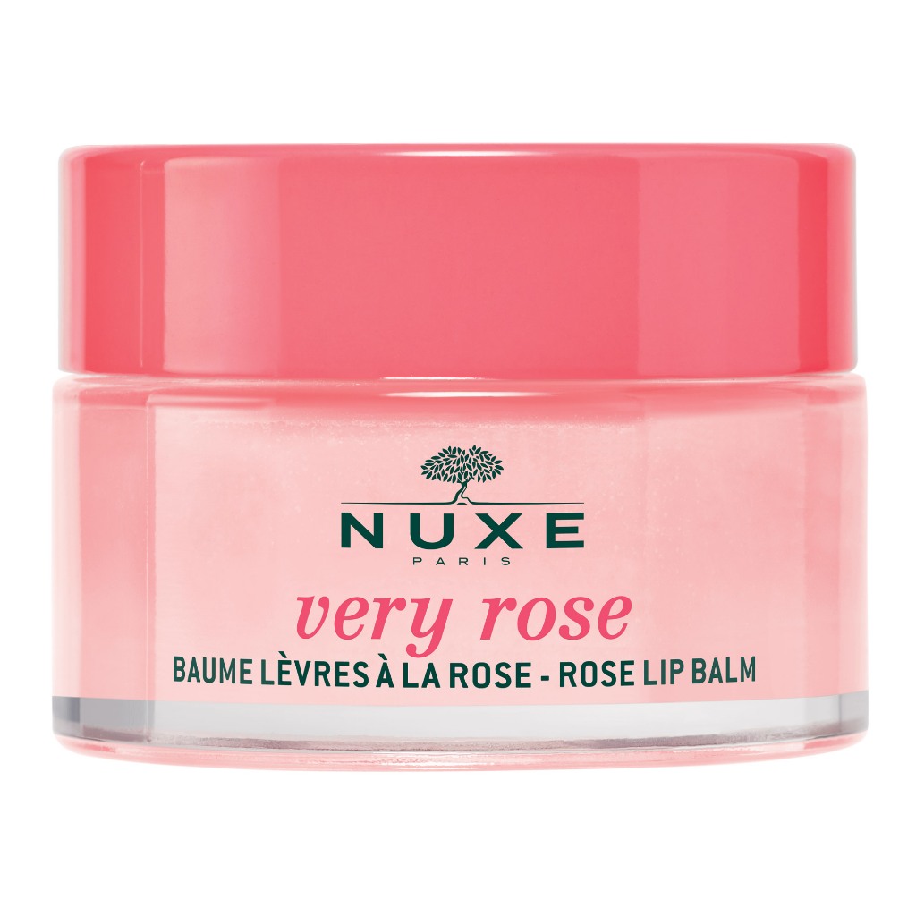 Ảnh Combo Son dưỡng môi dạng hũ Nuxe Very Rose 15g & Sáp dưỡng môi Nuxe Rêve de Miel 15g tặng 6ml Dầu dưỡng 3