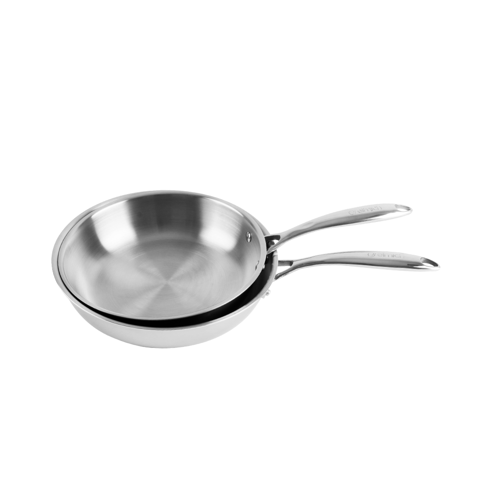 Chảo Inox liền khối Elmich Trimax EL-3846 size 26cm