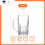 Bộ 6 cốc uống nước thủy tinh LOTUS GLASS VTC50 -320ml trong suốt có quai cao cấp, an toàn