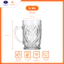 Bộ 6 cốc uống bia thủy tinh LOTUS GLASS VTC231 trong suốt có quai cao cấp, an toàn