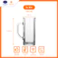 Bộ 6 cốc uống bia thủy tinh LOTUS GLASS VTC273 trong suốt có quai cao cấp, an toàn