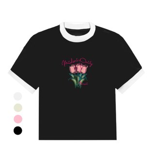 Áo Thun Baby Tee DAISY Phông Nam Nữ Unisex Cotton Local Brand Cổ Tròn Tôn Dáng | MIDORI FOR MAN