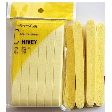 Mút bọt biển Hivey (12 miếng) rửa mặt