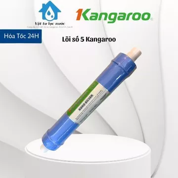 Lõi số 5 Nano sivel 💥 CHÍNH HÃNG 💥 lõi lọc máy lọc nước Kangaroo, tăng kèm cút nối nhanh và dây nối cao cấp